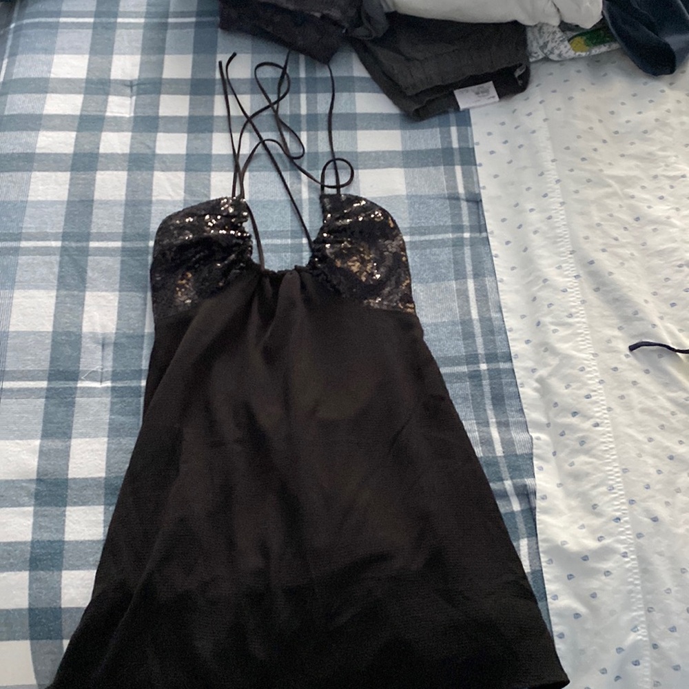 Little black dress